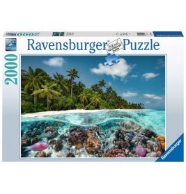 Puzzle 17441 Ein Tauchgang auf den Malediven - 2000 Teile Puzzle für Erwachsene und Kin