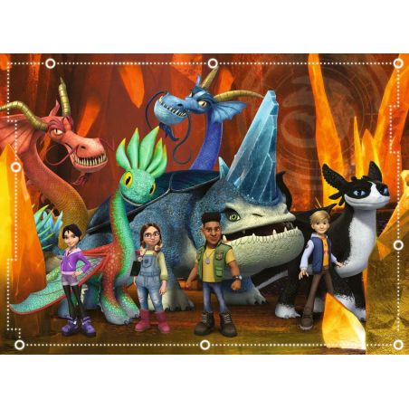 Kinderpuzzle 13379 - Dragons: Die 9 Welten - 100 Teile XXL Dragons Puzzle für Kinder ab Kinderpuzzle 13379 - Dragons: Die 9 Welten - 100 Teile XXL Dragons Puzzle für Kinder ab