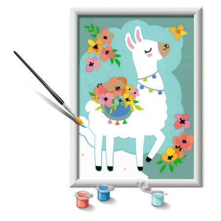 Malen nach Zahlen 20296 - No Probllama – Kinder ab 7 Jahren