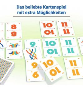 20946 - Elfer raus! Extra, Kartenspiel für 2-6 Spieler, Klassiker ab 8 Jahren, Extra Ed