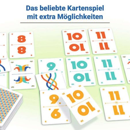20946 - Elfer raus! Extra, Kartenspiel für 2-6 Spieler, Klassiker ab 8 Jahren, Extra Ed 20946 - Elfer raus! Extra, Kartenspiel für 2-6 Spieler, Klassiker ab 8 Jahren, Extra Ed