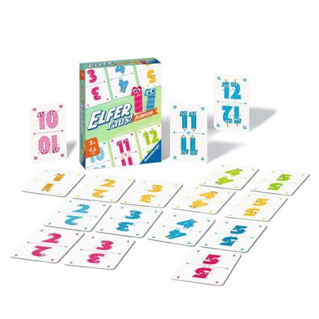 20947 Elfer Raus! Junior - Kartenspiel 2 - 6 Spieler, Spiel ab 5 Jahren für Kinder un 20947 Elfer Raus! Junior - Kartenspiel 2 - 6 Spieler, Spiel ab 5 Jahren für Kinder un