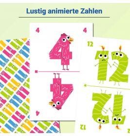 20947 Elfer Raus! Junior - Kartenspiel 2 - 6 Spieler, Spiel ab 5 Jahren für Kinder un
