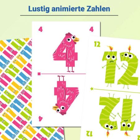 20947 Elfer Raus! Junior - Kartenspiel 2 - 6 Spieler, Spiel ab 5 Jahren für Kinder un 20947 Elfer Raus! Junior - Kartenspiel 2 - 6 Spieler, Spiel ab 5 Jahren für Kinder un
