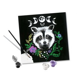 Malen nach Zahlen 23509 – Pixie Cold: Racoon – ab 12 Jahren