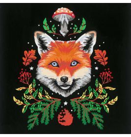 Malen nach Zahlen Pixie Cold: Fox – ab 12 Jahren