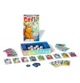 Cat & Co. - Würfel-Merkspiel, Spiel für Kinder ab 6 Jahren - Gesellschaftspiel