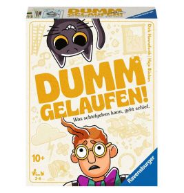 Dumm Gelaufen! Kartenspiel für 2-6 Personen, Mit Mac und schwarzer Katze Murphy