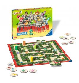 Dino Junior Labyrinth - Familienklassiker für die Kleinen, Spiel für Kinder a