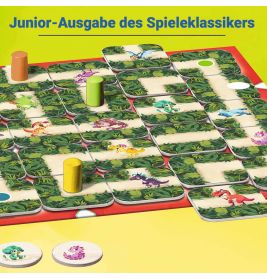 Dino Junior Labyrinth - Familienklassiker für die Kleinen, Spiel für Kinder a