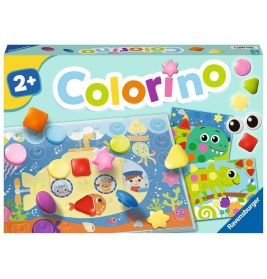 Mein Formen-Colorino, Kinderspiel zum Farbenlernen, Formenlernen, Steckspiel, Spi