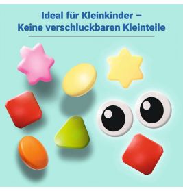 Mein Formen-Colorino, Kinderspiel zum Farbenlernen, Formenlernen, Steckspiel, Spi