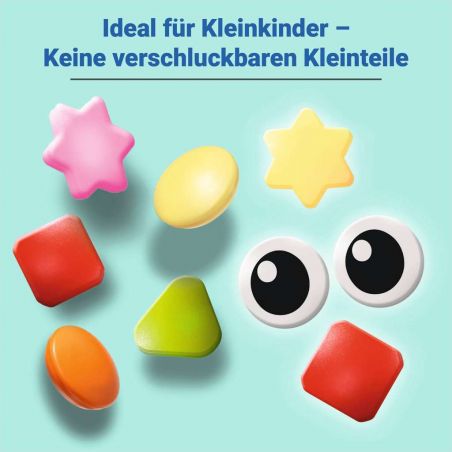 Mein Formen-Colorino, Kinderspiel zum Farbenlernen, Formenlernen, Steckspiel, Spi