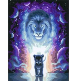 Malen nach Zahlen – A King's Path – ab 14 Jahren