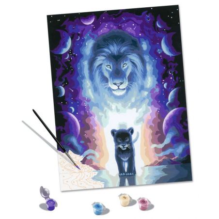 Malen nach Zahlen – A King's Path – ab 14 Jahren