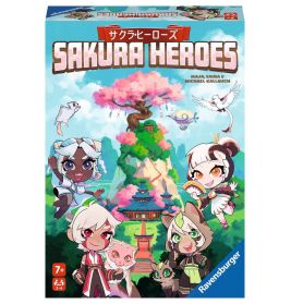Sakura Heroes - Würfelspiel mit ganz viel Action für 2-4 Spieler ab 7 Jahren