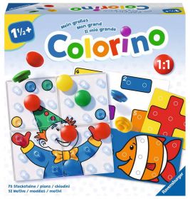 Mein großes Colorino, Mitwachsendes Lernspiel - So wird Farben lernen zum Kinder