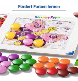 Mein großes Colorino, Mitwachsendes Lernspiel - So wird Farben lernen zum Kinder