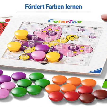 Mein großes Colorino, Mitwachsendes Lernspiel - So wird Farben lernen zum Kinder