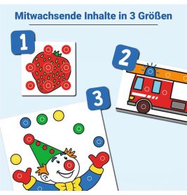 Mein großes Colorino, Mitwachsendes Lernspiel - So wird Farben lernen zum Kinder