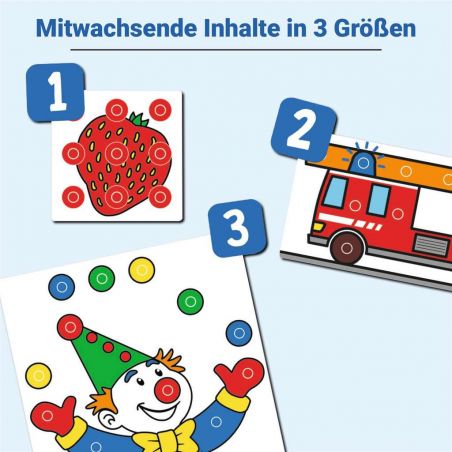 Mein großes Colorino, Mitwachsendes Lernspiel - So wird Farben lernen zum Kinder