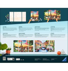 Malen nach Zahlen Paris Reflections – ab 14 Jahren