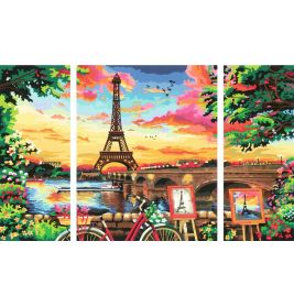 Malen nach Zahlen Paris Reflections – ab 14 Jahren