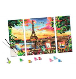 Malen nach Zahlen Paris Reflections – ab 14 Jahren