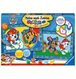 Malen nach Zahlen 20286 - Paw Patrol - Kinder 5-7 Jahre