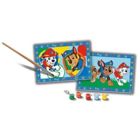 Malen nach Zahlen 20286 - Paw Patrol - Kinder 5-7 Jahre Malen nach Zahlen 20286 - Paw Patrol - Kinder 5-7 Jahre