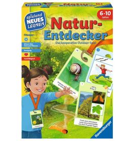 Natur-Entdecker - Lernspiel für Kinder, Outdoor Spiel für Kinder von 6-10 Jahre