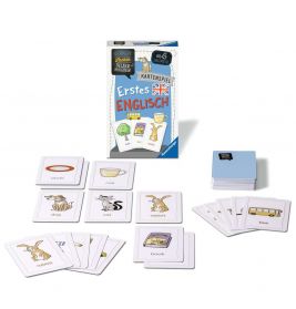 Lernen Lachen Selbermachen: Erstes Englisch, Kinderspiel ab 6 Jahren, Lernspiel