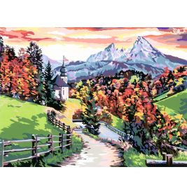 Malen nach Zahlen Beautiful Bavaria ab 14 Jahren