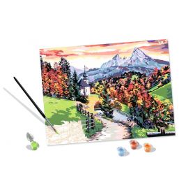 Malen nach Zahlen Beautiful Bavaria ab 14 Jahren