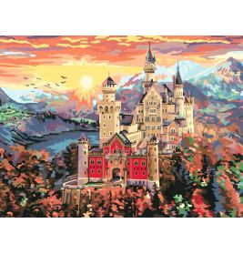 Malen nach Zahlen Fairytale Castle ab 14 Jahren