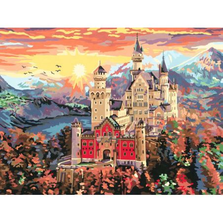 Malen nach Zahlen Fairytale Castle ab 14 Jahren