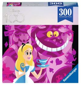 Puzzle Alice - 300 Teile Disney Puzzle für Erwachsene und Kinder ab 8 Jahren