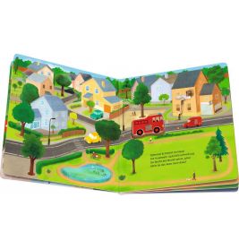 Spiel mit den Fahrzeugen: Mein buntes Holzpuzzle-Buch