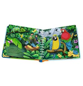 Mein erstes Fühlbuch: Meine Zootiere
