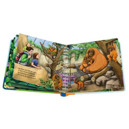 Mein erstes Fühlbuch: Meine Zootiere