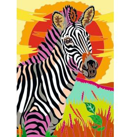 Ravensburger Malen nach Zahlen Animal Dreams - 64 Seiten - 24 Farben - Malbuch mit nummerierten Ausm