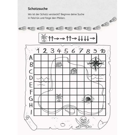 Ravensburger Mein kunterbunter Ferien-Rätselblock - Rätselspaß im Urlaub, auf Reisen oder Zuhause -