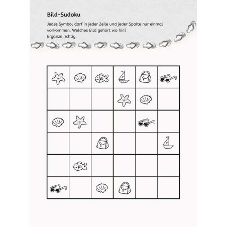 Ravensburger Mein kunterbunter Ferien-Rätselblock - Rätselspaß im Urlaub, auf Reisen oder Zuhause -