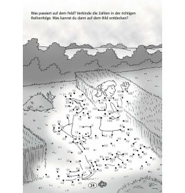 Ravensburger Mein dicker Punkt-zu-Punkt-Block - mit 125 lustigen Motiven und Rätseln zum Verbinden u