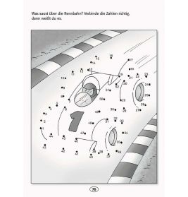 Ravensburger Mein dicker Punkt-zu-Punkt-Block - mit 125 lustigen Motiven und Rätseln zum Verbinden u