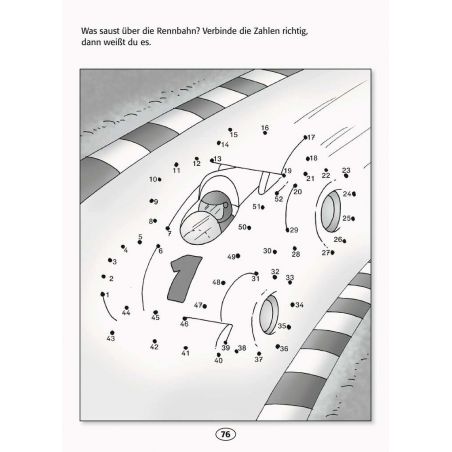 Ravensburger Mein dicker Punkt-zu-Punkt-Block - mit 125 lustigen Motiven und Rätseln zum Verbinden u