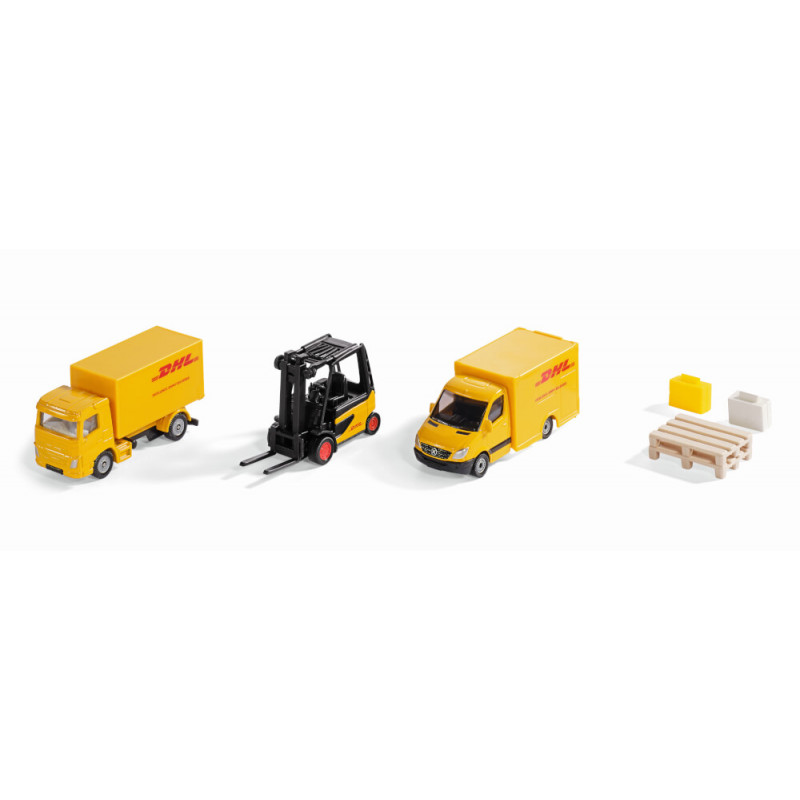 SIKU 6335 DHL Logistik Set