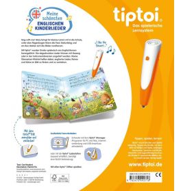 tiptoi® Meine schönsten englischen Kinderlieder