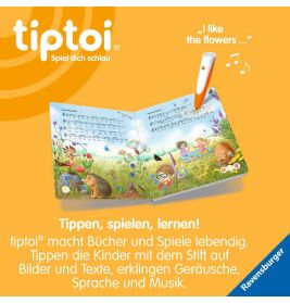 tiptoi® Meine schönsten englischen Kinderlieder