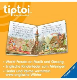 tiptoi® Meine schönsten englischen Kinderlieder